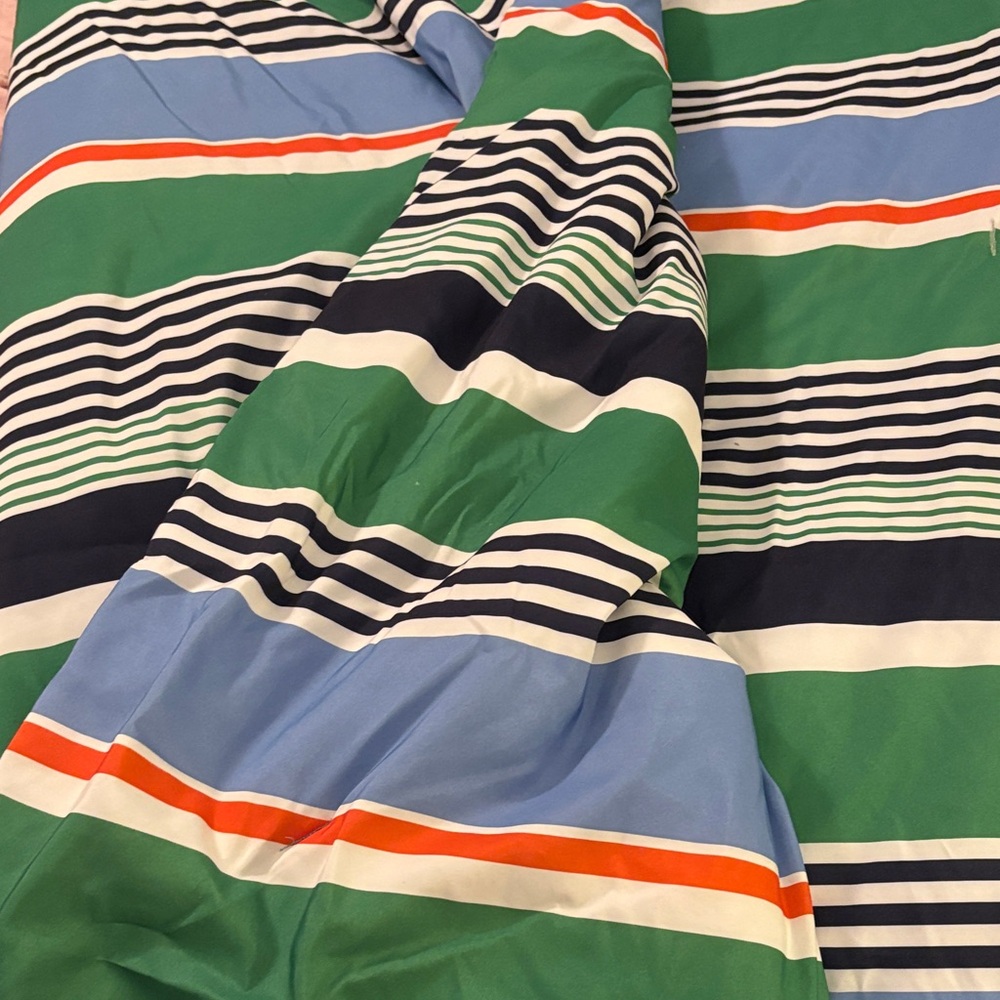 Striped Multicolor Twin Comforter - Picture 4 of 4